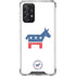 Democrat Donkey Galaxy A72 5G Clear Case